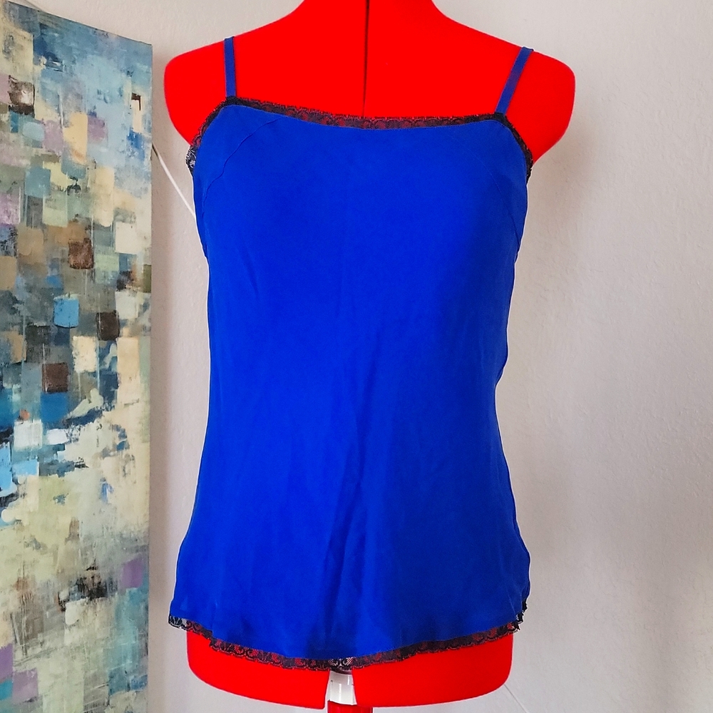 Gap Silk Tank